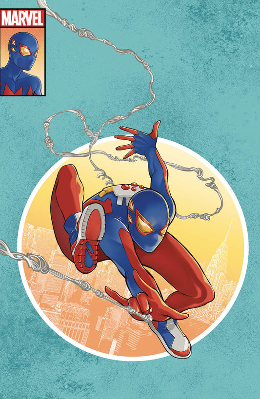 Spider-Man #7 2nd Print Romy Jones Amazing Spider-Man 300 Homage Spider-Boy Virgin Variant (05/17/2023) Marvel