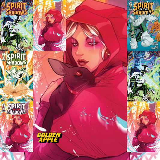 Spirit Of The Shadows #1 (Of 5) A1 Cover Set Of 7 1:10 1:20 1:50 (01/28/2026) Oni