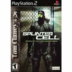 Splinter Cell - PlayStation 2