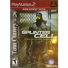 Splinter Cell - PlayStation 2