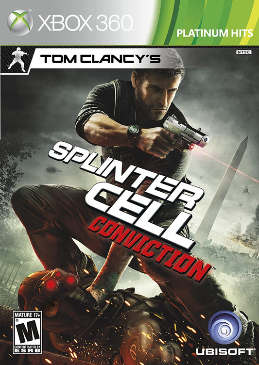 Tom Clancy's Splinter Cell: Conviction (Platinum Hits) (Xbox 360)