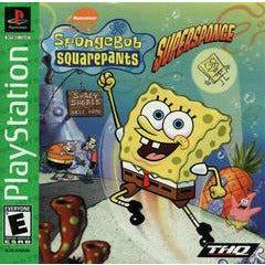 SpongeBob SquarePants Super Sponge - PlayStation