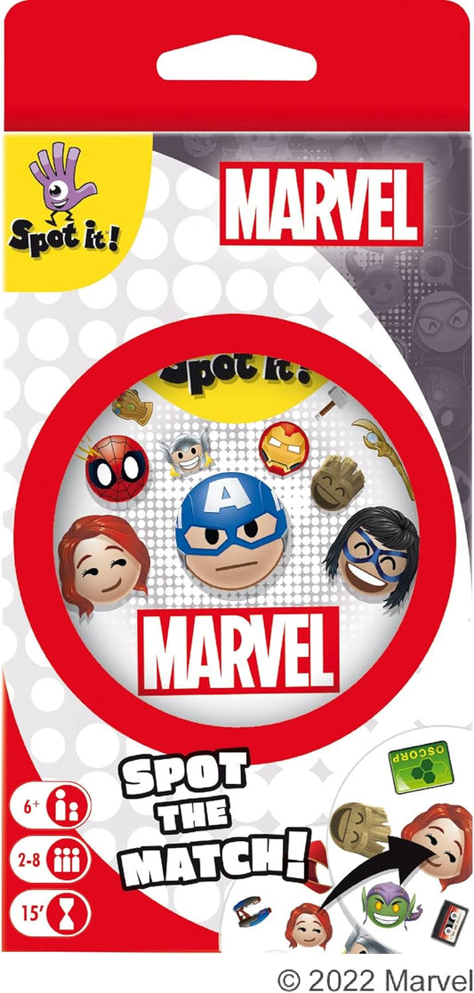 Spot It! Marvel Emojis (Eco Blister)