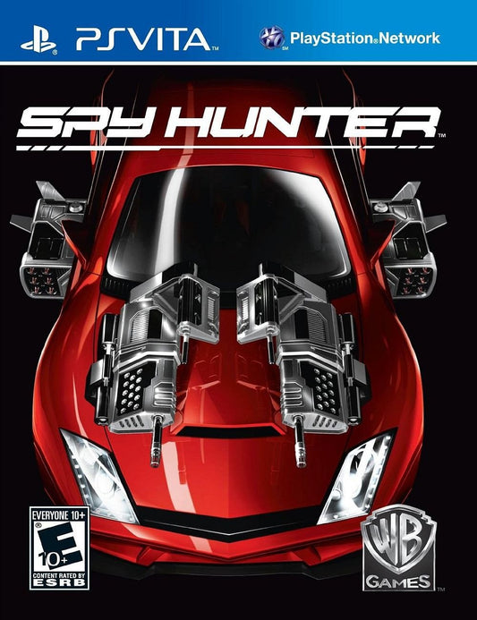 Spy Hunter (PlayStation Vita)