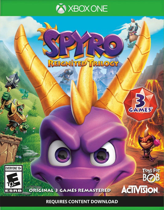 Spyro Reignited Trilogy (Xbox One)