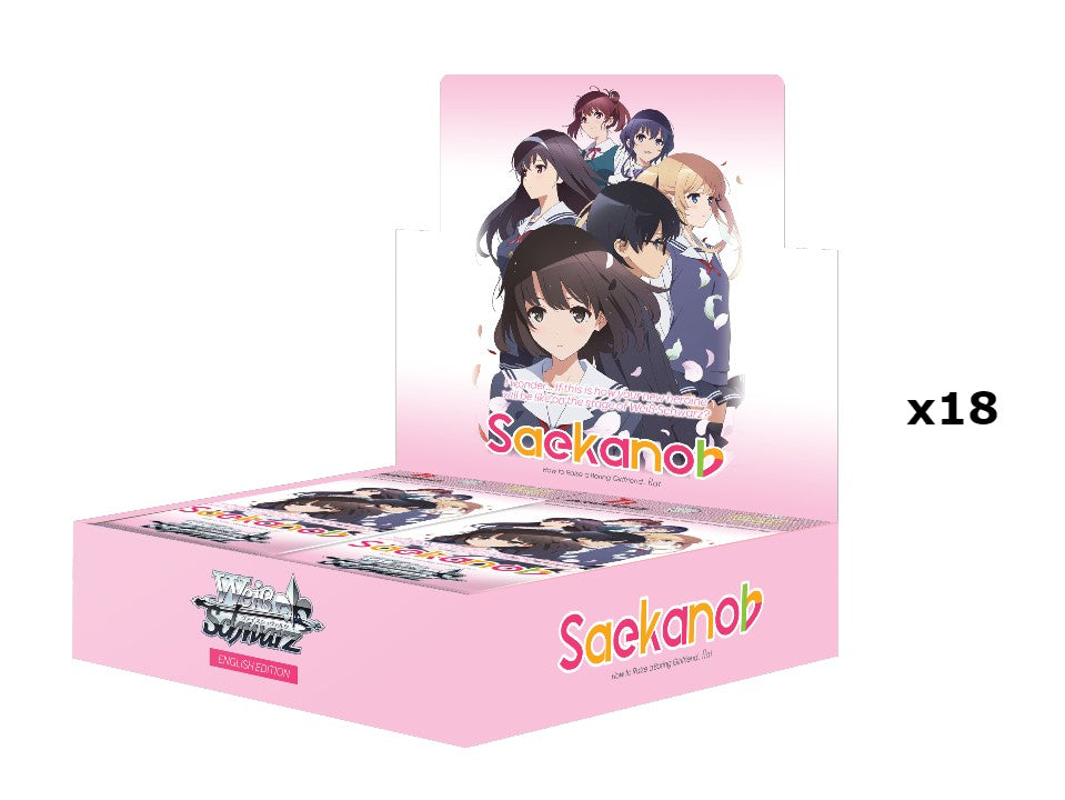 Weiss Schwarz: Saekano - How to Raise a Boring Girlfriend flat Booster Box