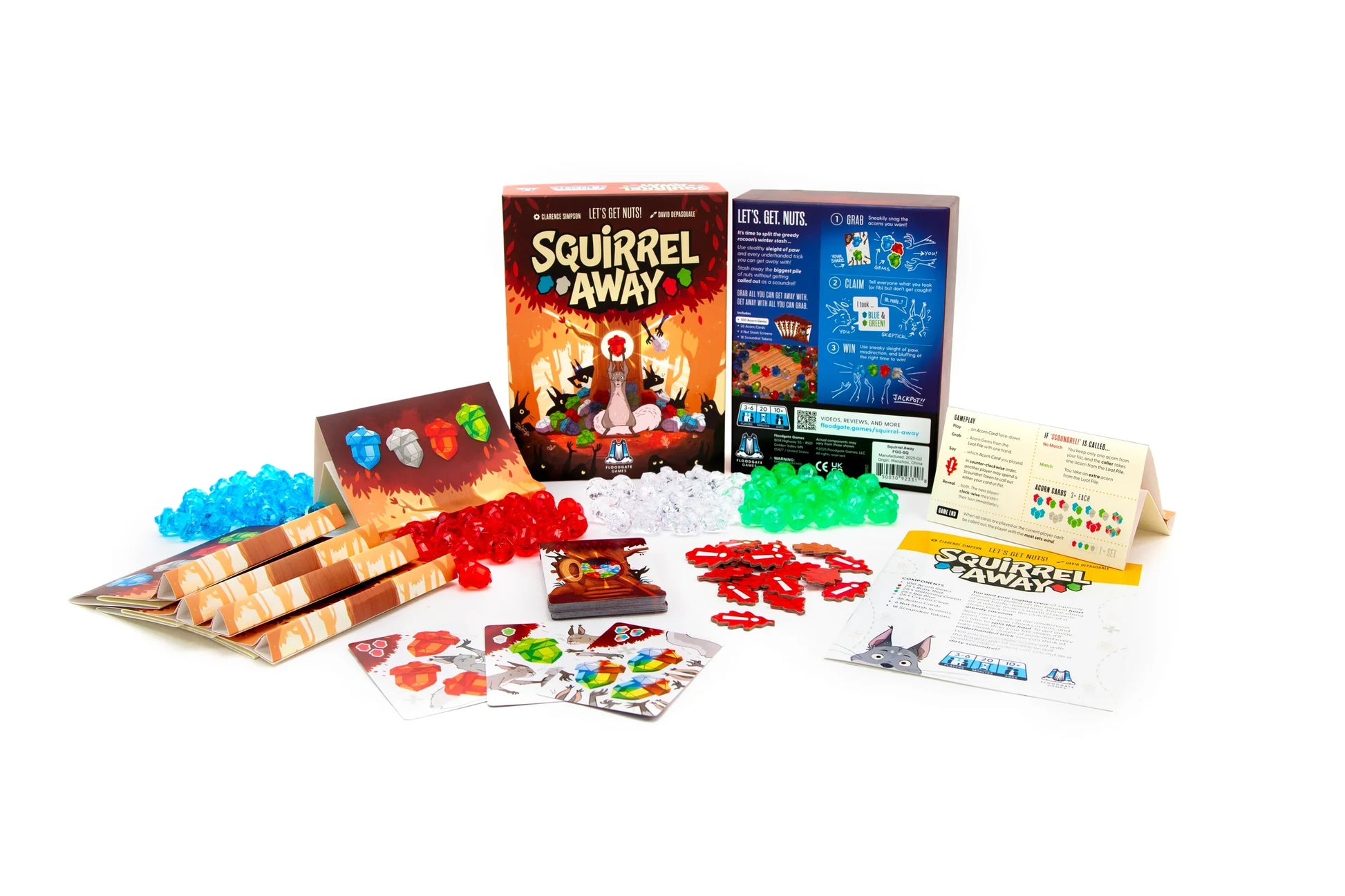 Squirrel Away - Golden Apple Comics
