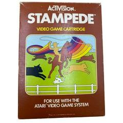 Stampede - Atari 2600 - Golden Apple Comics