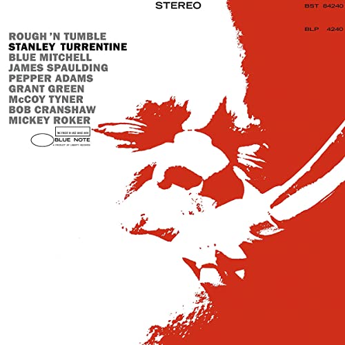 Stanley Turrentine Rough & Tumble (Blue Note Tone Poet Series) [LP] [Vinyl]