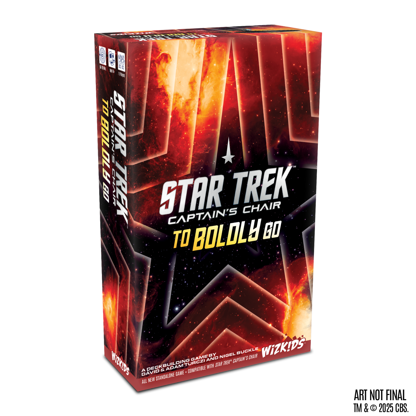 Star Trek: Captain's Chair - To Boldy Go