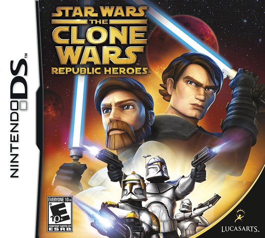 Star Wars The Clone Wars: Republic Heroes (Nintendo DS)