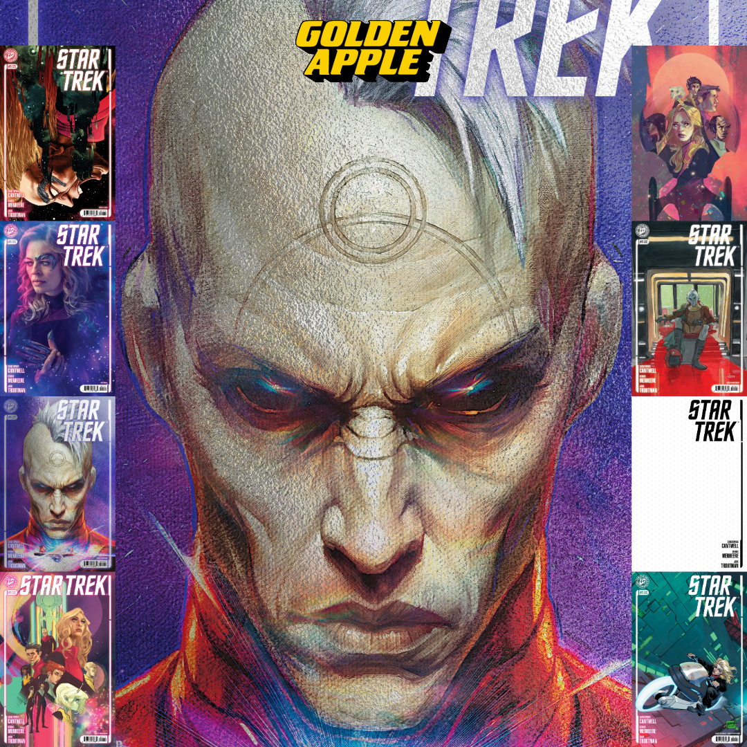 Star Trek (2026) #1 A1 Cover Set Of 10 1:15 1:25 1:50 1:75 (09/23/2026) Idw