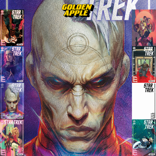 Star Trek (2026) #1 A1 Cover Set Of 10 1:15 1:25 1:50 1:75 (09/23/2026) Idw