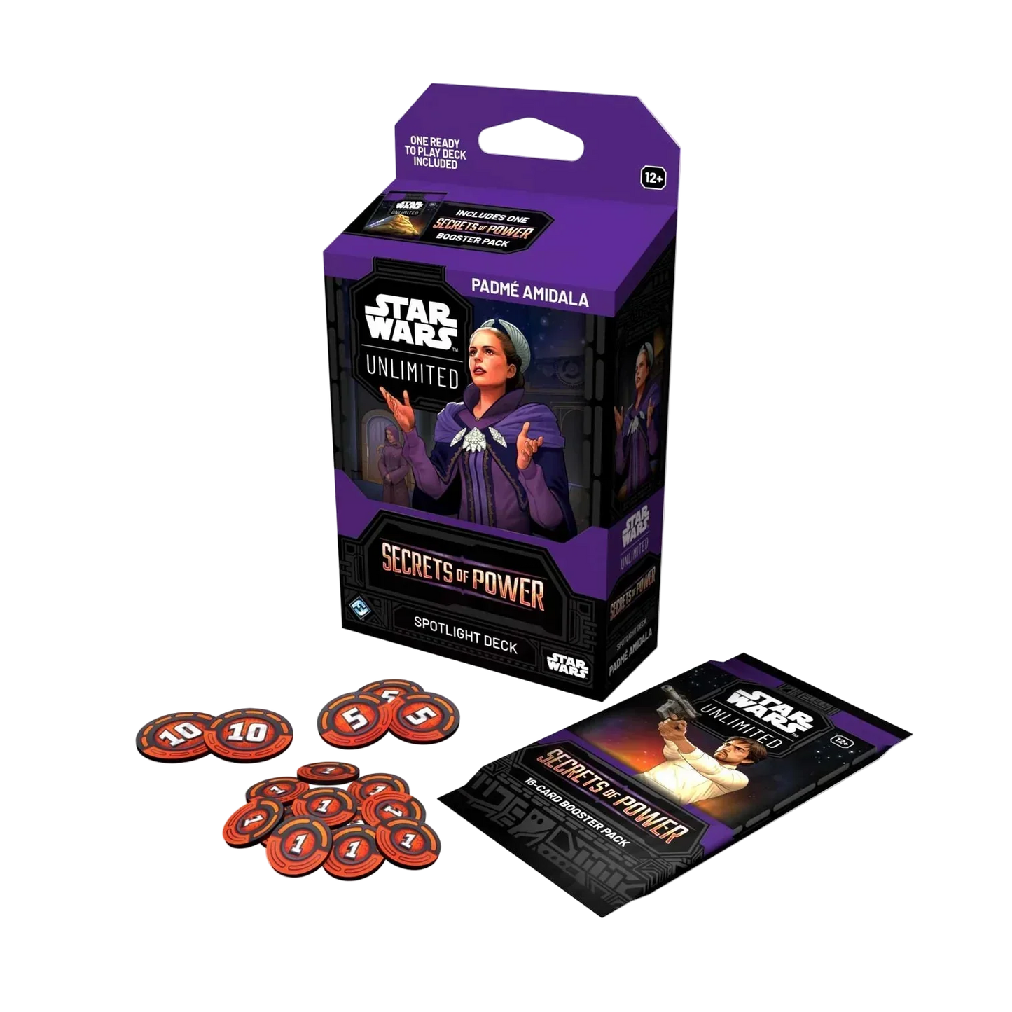 Star Wars: Unlimited - Secrets of Power Spotlight Deck - Padme Amidala