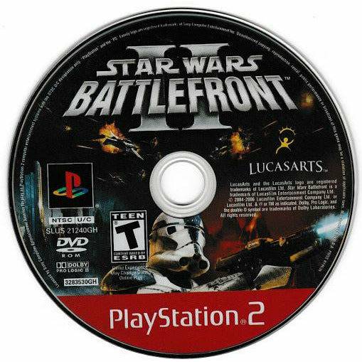 Star Wars Battlefront 2 [Greatest Hits] - PlayStation 2 (LOOSE)