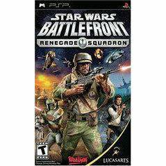 Star Wars Battlefront Renegade Squadron - PSP