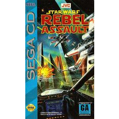 Star Wars Rebel Assault - Sega CD