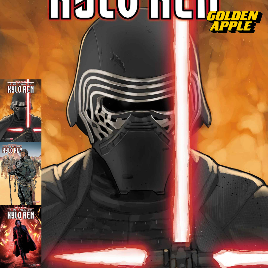 Star Wars The Fall Of Kylo Ren #1 A1 Cover Set Of 5 1:25 1:50 (08/12/2026) Marvel