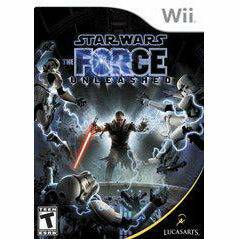 Star Wars The Force Unleashed - Wii