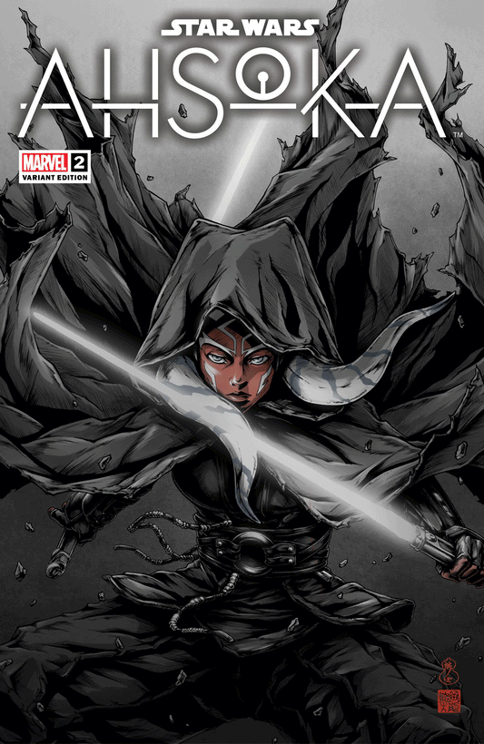 STAR WARS AHSOKA #2 | TAKASHI OKAZAKI LIMITED EDITION | RABBIT COMICS