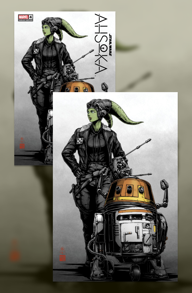 STAR WARS AHSOKA #4 | TAKASHI OKAZAKI LIMITED EDITION