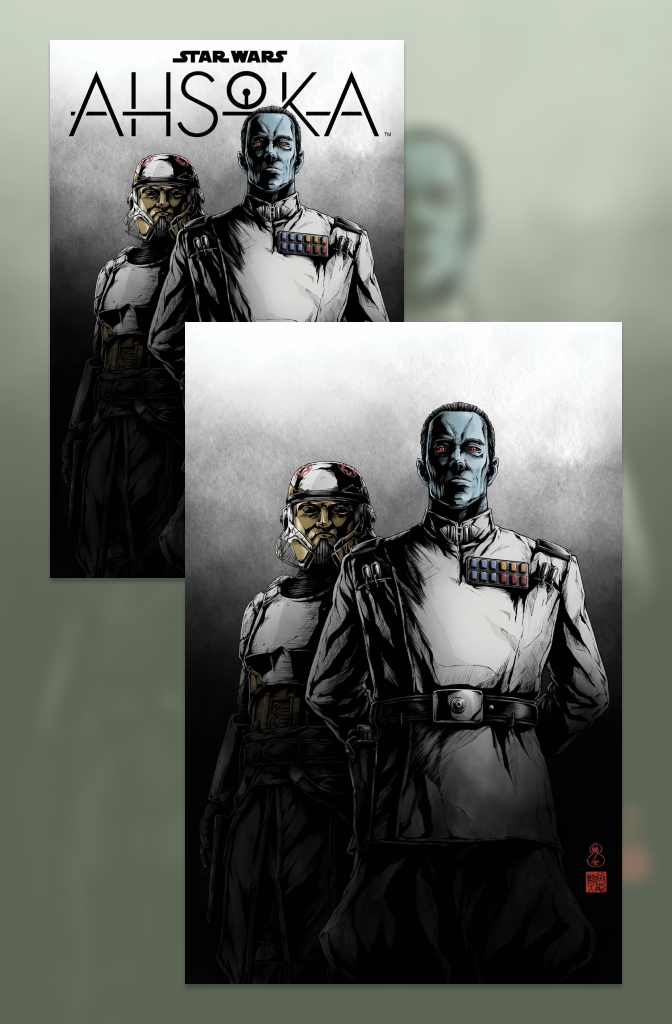 STAR WARS AHSOKA #6 | TAKASHI OKAZAKI LIMITED EDITION