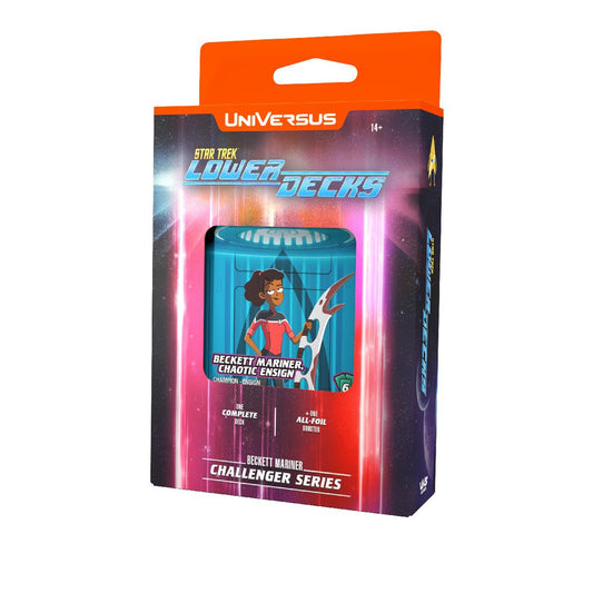 UniVersus: Star Trek - Lower Decks Challenger Series - Beckett Mariner