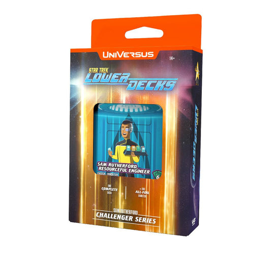 UniVersus: Star Trek: Lower Decks Challenger Series - Sam Rutherford