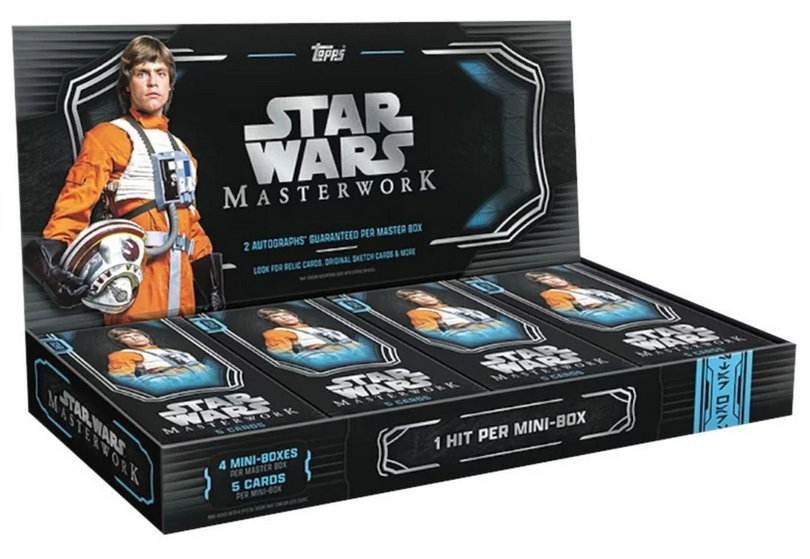 Star Wars 2026 Topps Masterworks Hobby Box (06/10/2026)