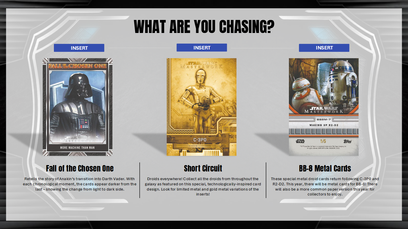 Star Wars 2026 Topps Masterworks Hobby Box (06/10/2026)