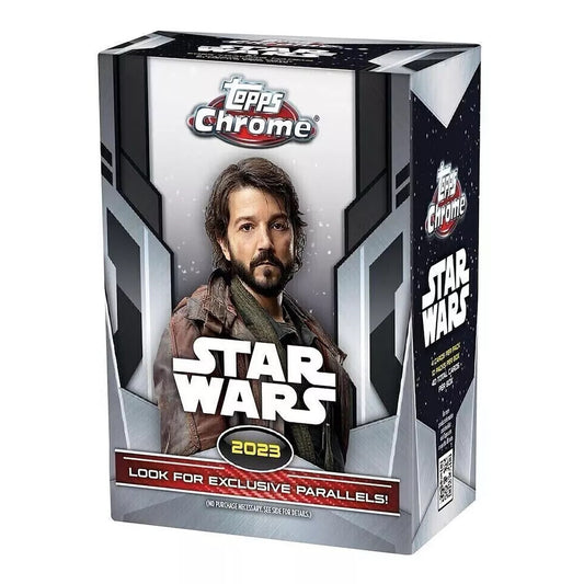 Star Wars Chrome Trading Cards Topps 2023 Value Box - 10 Packs Per Box (10/09/2024)