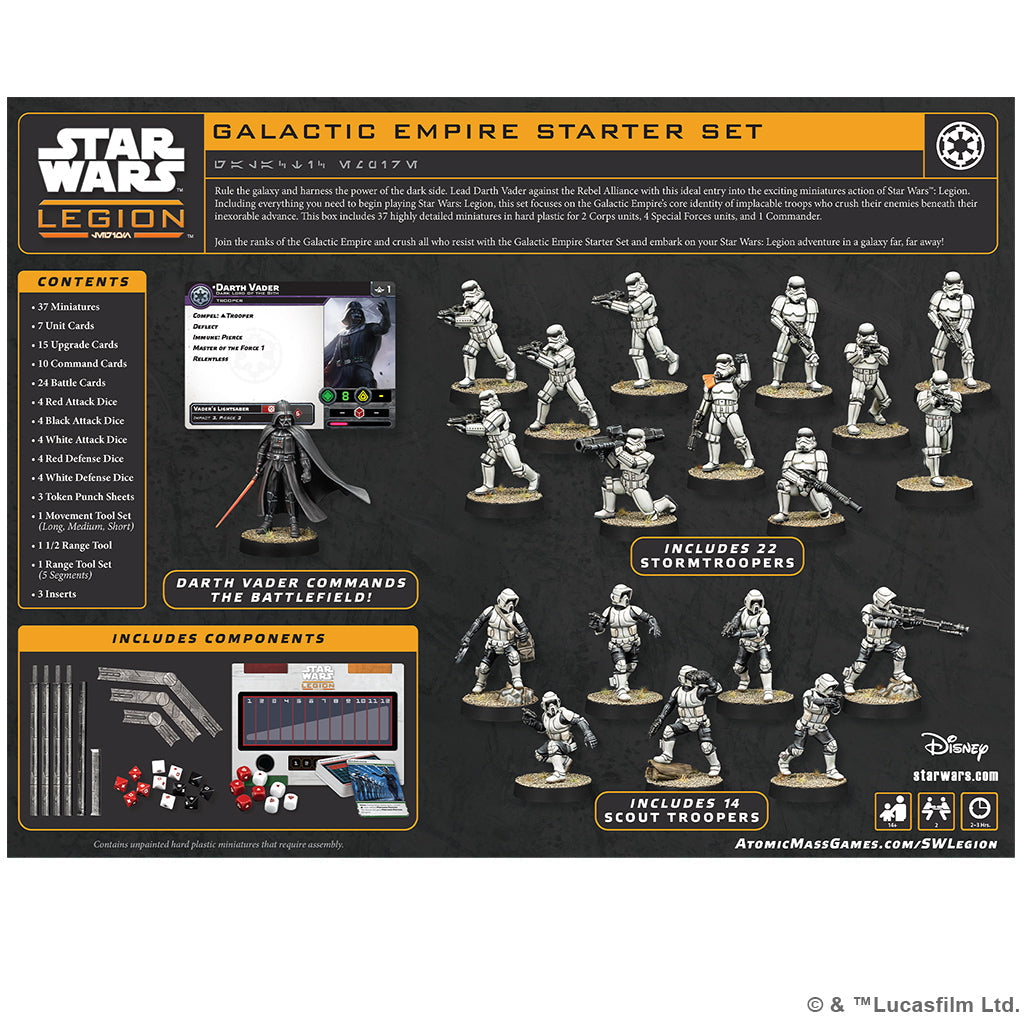 Star Wars Legion: Galactic Empire Starter Set