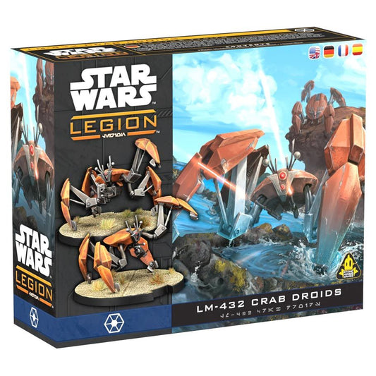 Star Wars Legion: LM-432 Crab Droids Unit Expansion