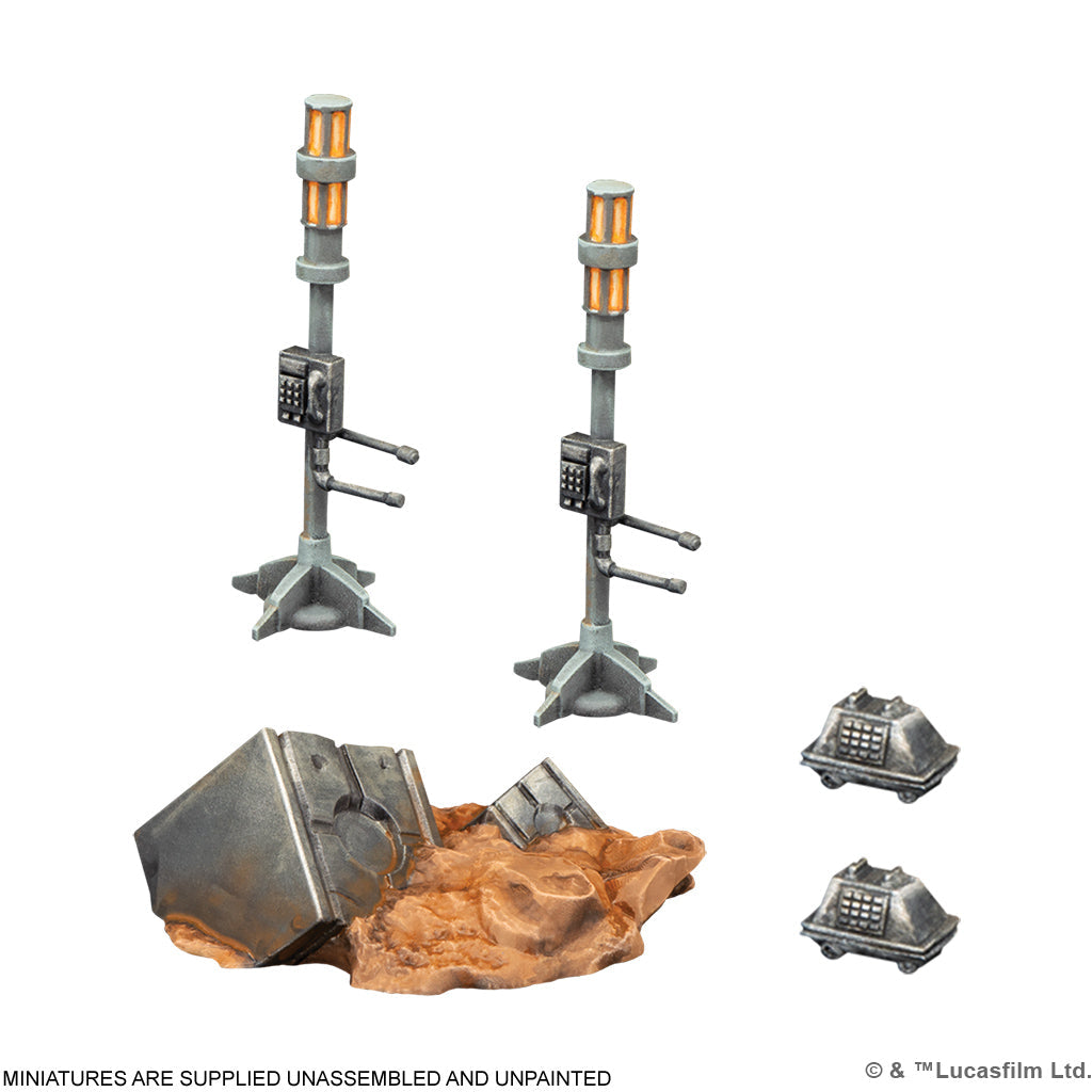 Star Wars Legion: Outer Rim Battles Terrain Pack