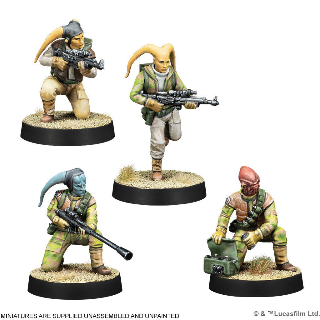 Star Wars Legion: Rebel Commandos