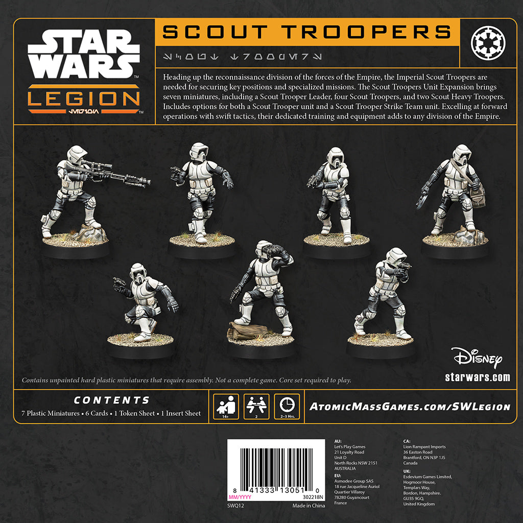 Star Wars Legion: Scout Troopers