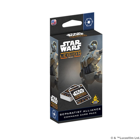 Star Wars Legion: Separatist Alliance Command Card Pack