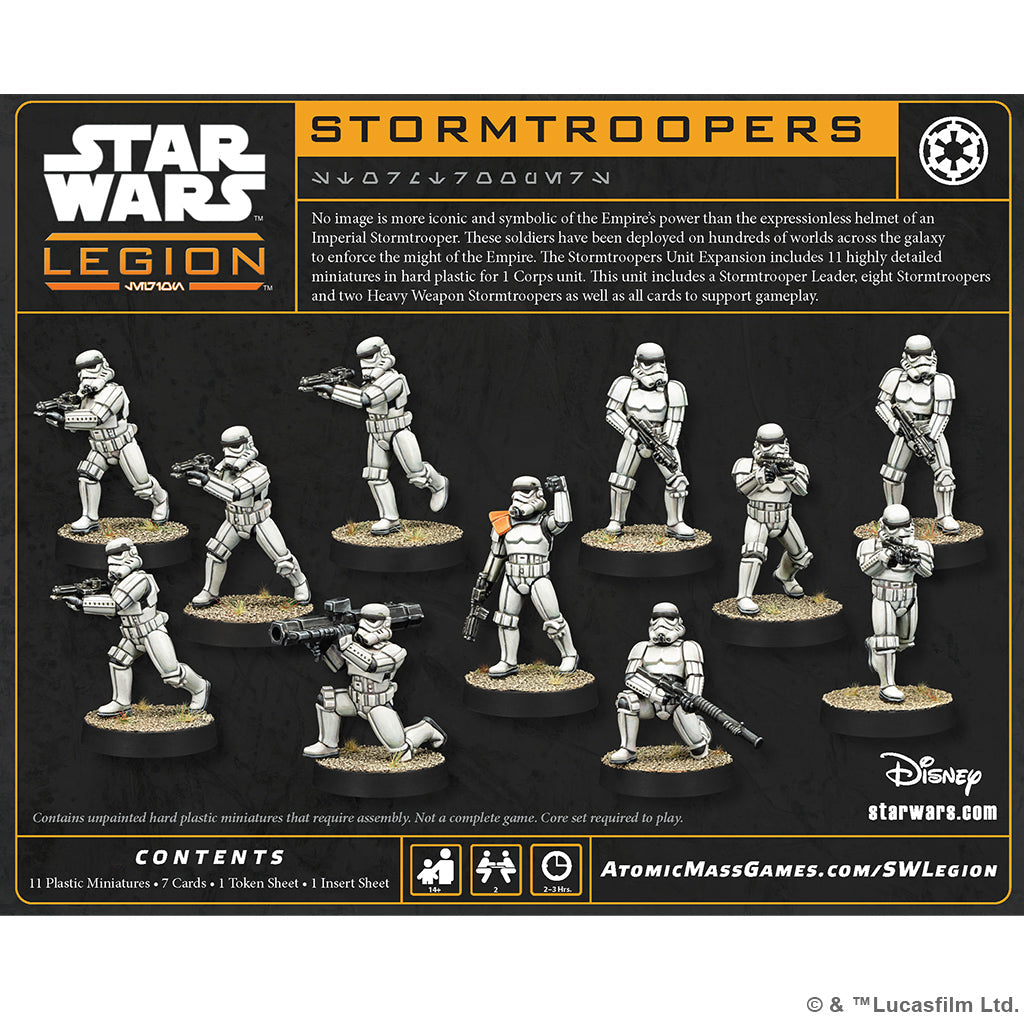 Star Wars Legion: Stormtroopers