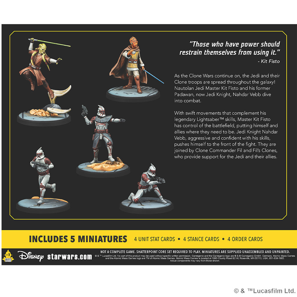Star Wars Shatterpoint: Requesting Your Surrender Squad Pack