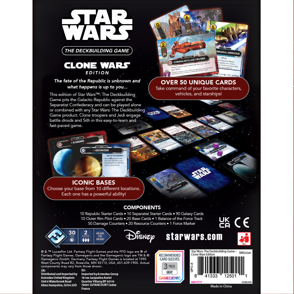 Star Wars: The Deckbuilding Game - Clone Wars Edition