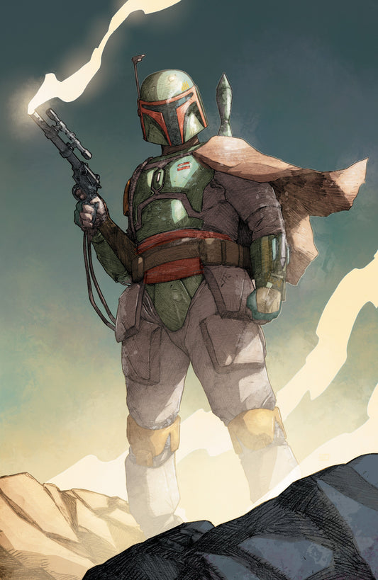 Star Wars War Bounty Hunters Alpha #1 Khoi Pham Virgin Variant Boba Fett (05/12/2021) Marvel