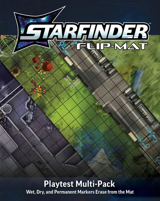 Starfinder: Flip-Mat - 2Ed Playtest Multi-Pack