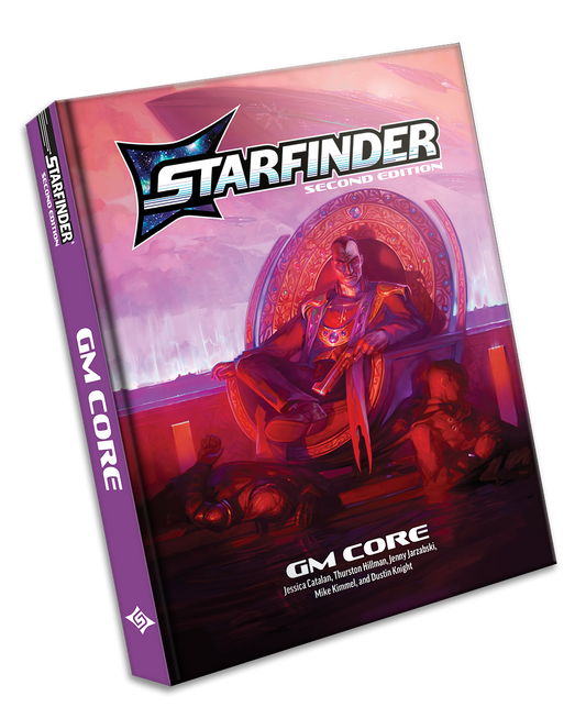 Starfinder: Second Edition GM Core (Hardcover)