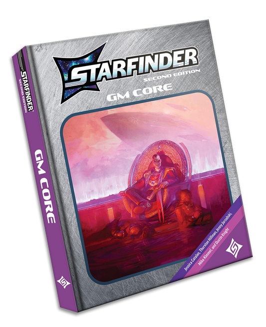 Starfinder: Second Edition GM Core (Retailer Cover)