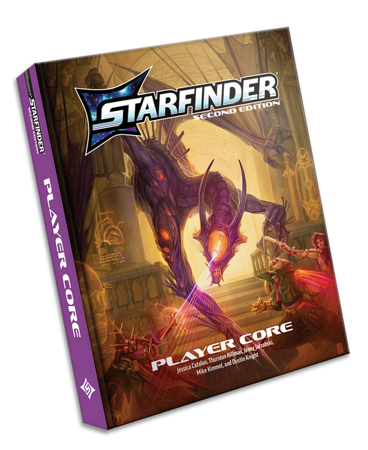 Starfinder: Second Edition Player Core (Hardcover)