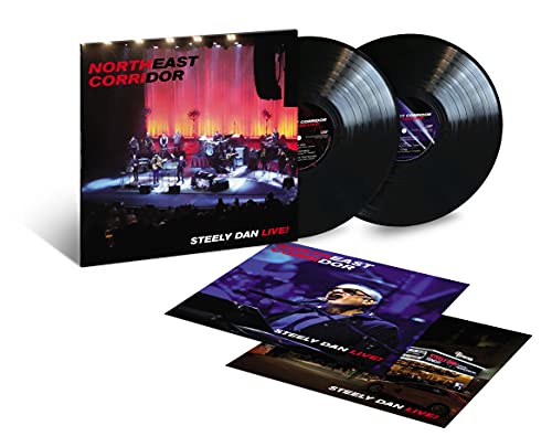 NORTHEAST CORRIDOR: STEELY DAN LIVE! [2 LP] (Vinyl)