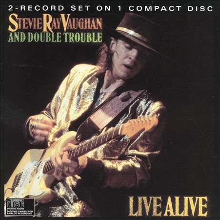 Stevie Ray Vaughan Live Alive [Vinyl]