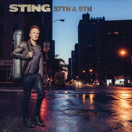 Sting 57TH & 9TH (BLK/180G [Vinyl]