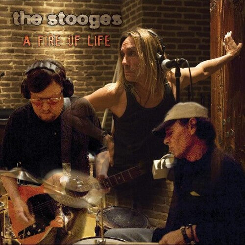 Stooges, The A Fire of Life (INDIE EXCLUSIVE, ORANGE VINYL) [Vinyl]