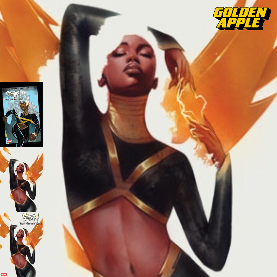 Storm Earth'S Mightiest Mutant #3 A1 Cover Set Of 5 1:25 1:50 (04/15/2026) Marvel